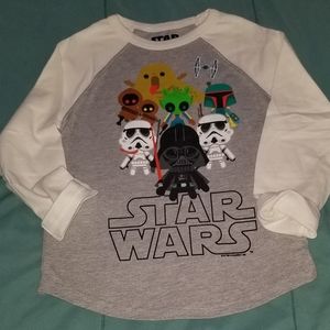 Gymboree 4T Baby Boy Special Addition Star Wars T